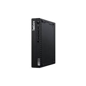 Lenovo ThinkCentre M70q Gen4 12E3 - Mini - Core i5 13400T / 1.3 GHz - RAM 8 GB - SSD 256 GB - TCG Opal Encryption 2, NVMe