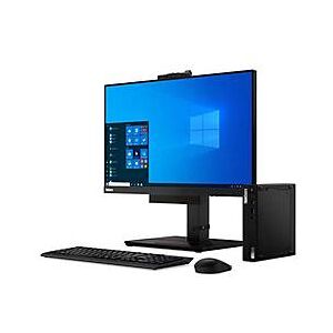 Lenovo ThinkCentre M75q Gen 2 11JN - Mini - Ryzen 7 5700GE / 3.2 GHz - RAM 16 GB - SSD 512 GB - TCG Opal Encryption 2, NVMe