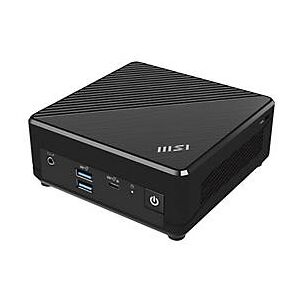 MSI Cubi N ADL 007DE - Mini-PC - N-series N100 / 800 MHz - RAM 4 GB - SSD 128 GB - UHD Graphics