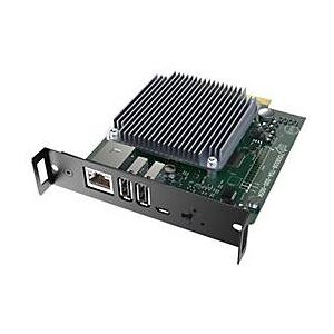 NEC Raspberry Pi Compute Module 4 - Einplatinenrechner - ARM ARM8 1.5 GHz - RAM 4 GB - Flash 32 GB - 802.11a/b/g/n/ac