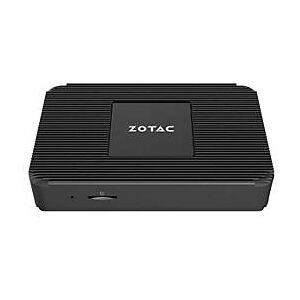 ZOTAC ZBOX P Series PI336 pico - Mini-PC - Celeron N6211 / 1.2 GHz - RAM 4 GB - SSD - eMMC 128 GB