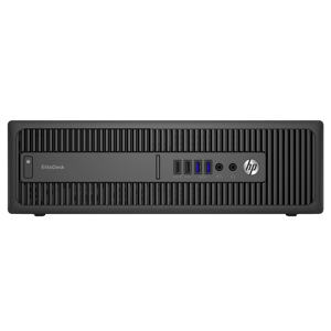 HEWLETT-PACKARD HP EliteDesk 800 G2   6. Generation i5   256-GB-SSD   8GB RAM   DVD  Refurbished A-grade