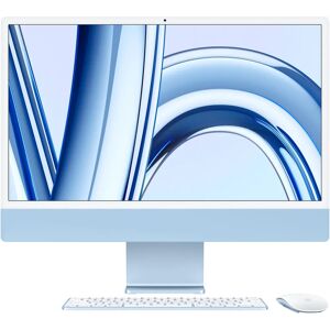 iMac 24" iMac (23,5 Zoll, Apple Apple M3 M3, 10‑Core GPU, 16 GB RAM, 512 G...