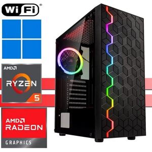 X-HARDWARE X-Entry Gaming Computer 5600G, 16GB RAM, 500GB NVMe + bis zu 4TB HDD ...