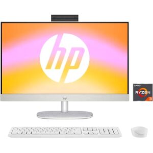 HP 24-cr0226ng All-in-One PC (23,8 Zoll, AMD Ryzen 3 7320U, Radeon™ 610M, 8 GB R...