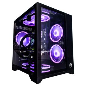 Inter-Tech Chroma Gaming PC RTX 3050/ 4060 128GB RAM Wasserkühlung RGB Win 11 Ga...