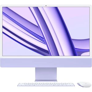 iMac 24" iMac (23,5 Zoll, Apple Apple M3 M3, 10‑Core GPU, 8 GB RAM, 256 GB...