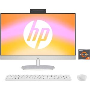 HP 24-cr0229ng All-in-One PC (23,8 Zoll, AMD Ryzen 5 7320U, Radeon™ 610M, 16 GB ...