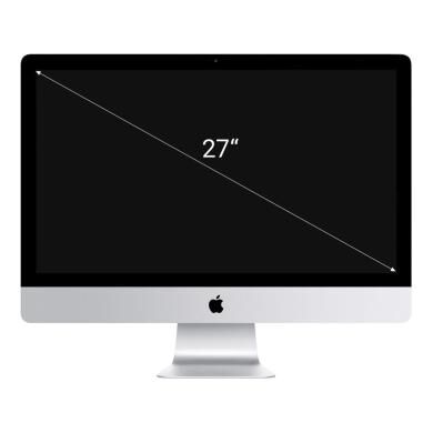 Apple iMac 27" Zoll 5k Display, (2017) Intel Core i7 4,2 GHz 512 GB SSD 8 GB silber