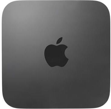 Apple Mac mini 2018 3,60 GHz Intel Core i3 128 GB SSD 64 GB spacegrau