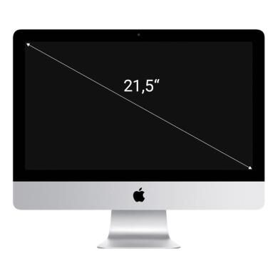 Apple iMac 21,5" Zoll 4k Retina Display, (2019) Intel Core i3 3,60 GHz 2 TB SSD 32 GB silber