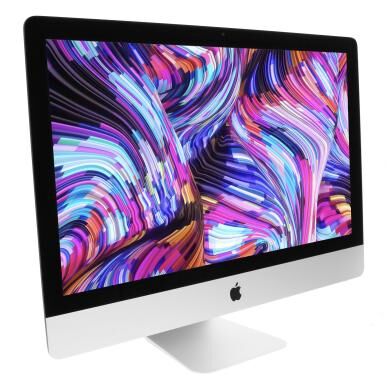 Apple iMac 27" Zoll 5k Display, (2019) Intel Core i5 3,70 512 GB SSD 32 GB silber