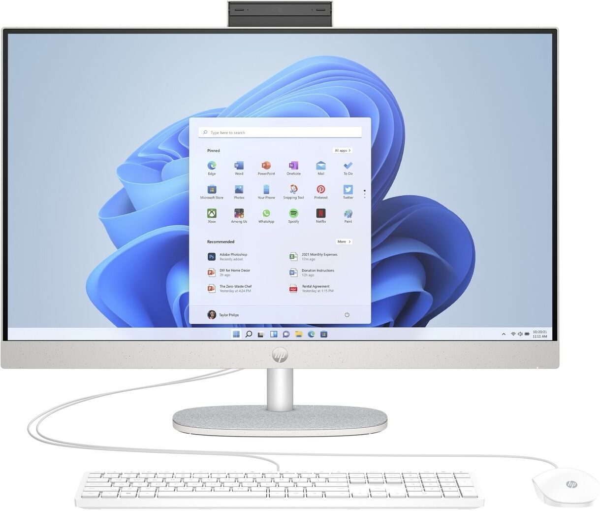 HP 27-cr0703ng - 68,6 cm (27") All-in-One (2023)