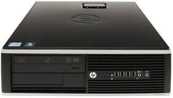 HP Wie neu: HP Elite 8100 SFF   i5-650   8 GB   500 GB HDD   DVD-ROM   Win 10 Pro