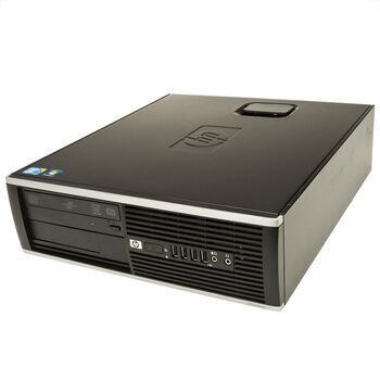 HP Wie neu: HP Elite 8000 SFF   Core 2 Series   E7500   4 GB   250 GB HDD   DVD-RW   Win 10 Home