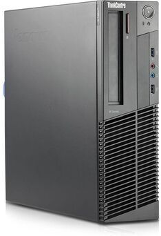 Lenovo Wie neu: Lenovo ThinkCentre M92p SFF   i5-3470   8 GB   256 GB SSD   DVD-RW   Win 10 Pro