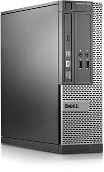 Dell Wie neu: Dell OptiPlex 3020 SFF Business PC   Intel 4th Gen   i3-4150   4 GB   180 GB SSD   DVD-RW   Win 10 Pro