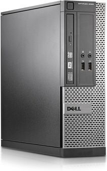 Dell Wie neu: Dell OptiPlex 3020 SFF Business PC   Intel 4th Gen   i3-4150   8 GB   240 GB SSD   DVD-RW   Win 10 Pro