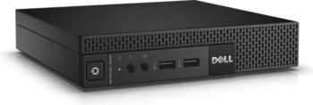 Dell Wie neu: Dell OptiPlex 3020M Micro   Intel 4th Gen   i5-4590T   8 GB   128 GB SSD   Win 10 Pro