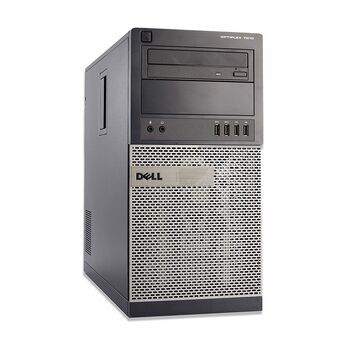 Dell Wie neu: Dell OptiPlex 7010 MT   Intel 3rd Gen   i5-3470   16 GB   1 TB SSD   DVD-ROM   Win 10 Pro