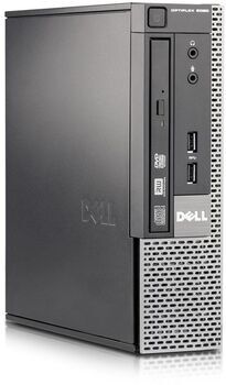 Dell Wie neu: Dell OptiPlex 9020 USFF   Intel 4th Gen   i7-4770T   16 GB   240 GB SSD   Win 10 Pro