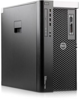 Dell Wie neu: Dell Precision T7610   E5-2620 v2   64 GB   960 GB SSD   4 TB HDD   K4000