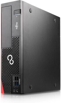 fujitsu Wie neu: Fujitsu Esprimo D556 E85+   i5-6400   8 GB   256 GB SSD   Win 10 Pro