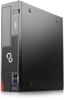 fujitsu Wie neu: Fujitsu Esprimo D956 E85+ SFF   Intel 6th Gen   i5-6500   8 GB   1 TB SSD   Win 10 Pro