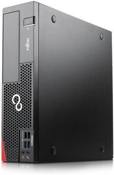 fujitsu Wie neu: Fujitsu Esprimo D956 E85+ SFF   Intel 6th Gen   i5-6400T   8 GB   240 GB SSD   Win 10 Pro