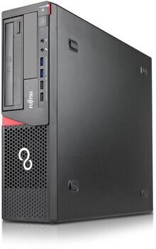 fujitsu Wie neu: Fujitsu Esprimo E920 E90+ SFF   Intel 4th Gen   i3-4130   16 GB   240 GB SSD   DVD-ROM   Win 10 Pro