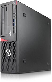 fujitsu Wie neu: Fujitsu Esprimo E920 E90+ SFF   Intel 4th Gen   i5-4570   4 GB   240 GB SSD   DVD-RW   Win 10 Pro