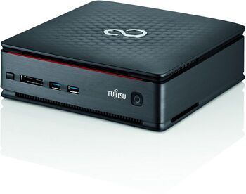 fujitsu Wie neu: Fujitsu Esprimo Q920   Intel 4th Gen   i5-4570T   8 GB   128 GB SSD   Win 10 Pro