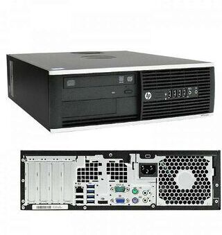 HP Wie neu: HP Elite 8300 SFF   Intel 3rd Gen   i5-3470   16 GB   500 GB HDD   DVD-RW   Win 10 Pro