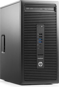 HP Wie neu: HP EliteDesk 705 G3 MT   A10-8770   8 GB   256 GB SSD   Win 10 Pro