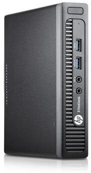 HP Wie neu: HP EliteDesk 800 G1 DM (USFF)   i5   i5-4590T   8 GB   256 GB SSD   Win 10 Pro