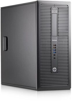 HP Wie neu: HP EliteDesk 800 G1 Tower   Intel 4th Gen   i7-4770   16 GB   500 GB HDD   DVD-ROM   Win 10 Pro