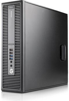 HP EliteDesk 800 G2 SFF   i5-6500   8 GB   128 GB SSD   Win 10 Pro