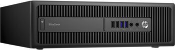 HP Wie neu: HP EliteDesk 800 G2 SFF   Intel 6th Gen   i7-6700   8 GB   1 TB SSD   DVD-ROM   Win 10 Pro