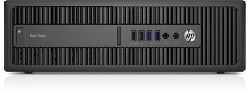 HP Wie neu: HP ProDesk 600 G2 SFF   i3-6100   8 GB   256 GB SSD   Win 10 Pro