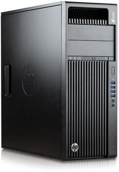 HP Z440 Workstation   Xeon E5   E5-1630 v3   32 GB   256 GB SSD   2 TB HDD   Quadro 4000   Win 10 Pro