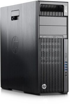 HP Z640 Workstation   Xeon E5   2 x E5-2650 v3   64 GB   512 GB SSD   3 TB HDD   M5000   DVD-ROM   Win 10 Pro
