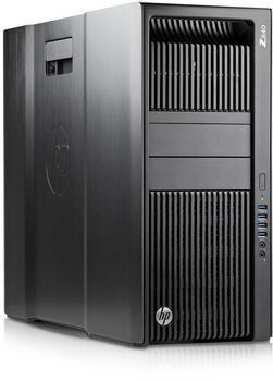 HP Wie neu: HP Z840 Workstation   Xeon E5   2 x E5-2667 v4   128 GB   512 GB SSD   2 x 3 TB HDD   P5000   Win 10 Pro