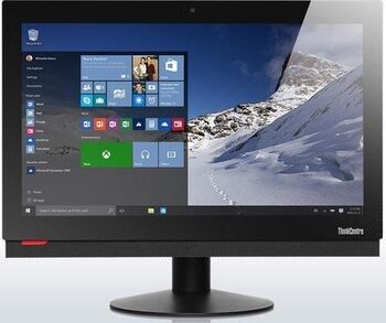 Lenovo Wie neu: Lenovo ThinkCentre M800z All in One   21.5"   i5-6400   8 GB   128 GB SSD   Win 10 Pro