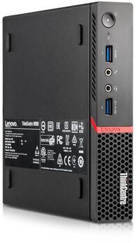 Lenovo ThinkCentre M900 Tiny Business PC   i5-6500T   8 GB   256 GB SSD   Win 10 Pro