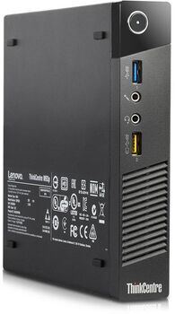 Lenovo Wie neu: Lenovo ThinkCentre M93p Tiny Mini PC   i5-4570T   8 GB   240 GB SSD   WLAN   Win 10 Pro