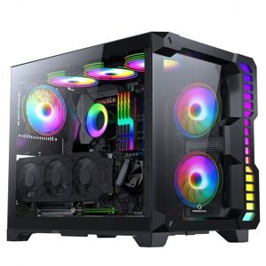 Greencom VANQUISHER iZ329X GAMING PC - RTX 4070   Ryzen 7 7800X3D   32GB DDR5