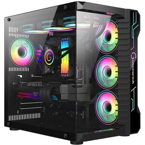 Greencom CONQUEROR iX79Z2 GAMING PC - RTX 4070 Ti   Ryzen 5 5600   32GB