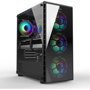 Greencom Aorus Z260CR GAMING PC - Ryzen 5 4600G   Vega 7   16 GB