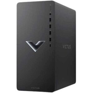 HP Gaming Stationær Pc Victus 15l Tg02-0029ns R3 Pro-5350g/8gb/256gb Ssd Sort One Size / EU Plug