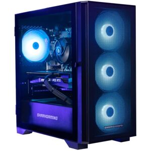 SharkGaming Shark Maelstrom R512 Gaming PC R5-5500, RTX4060 8G , 1TB NVMe, 16GB, Air Cooler, Windows 11 home